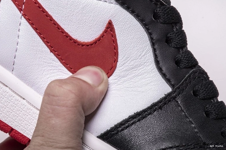 Air Jordan  1 Red Retro 555088-112 6 Rings Track High 0102